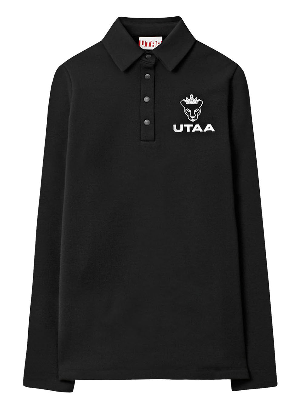 UTAA クラウンパンサーPKスリーブ ブラック:レディース