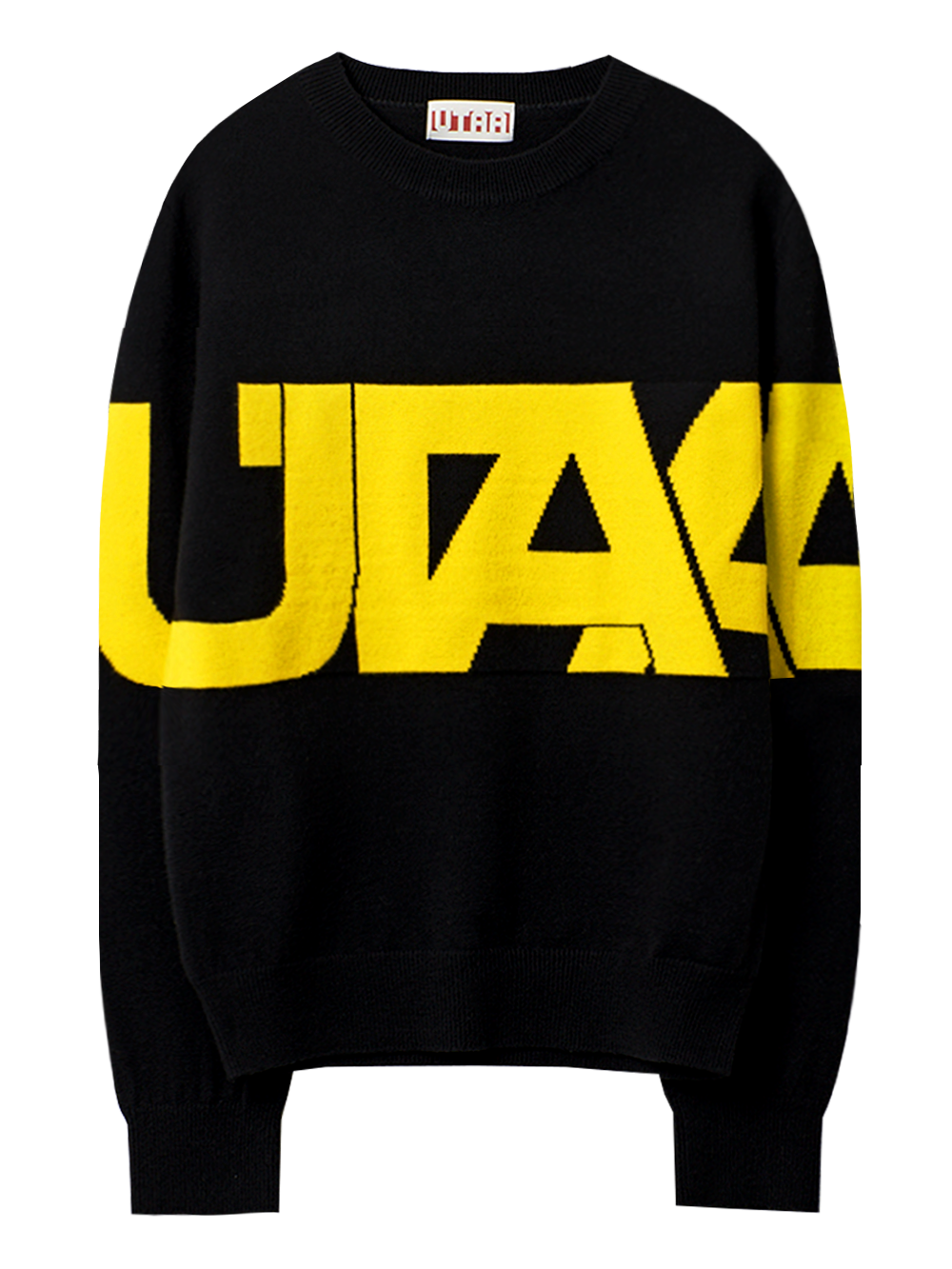 UTAA ミッドデイニットプルオーバー ブラック:レディース