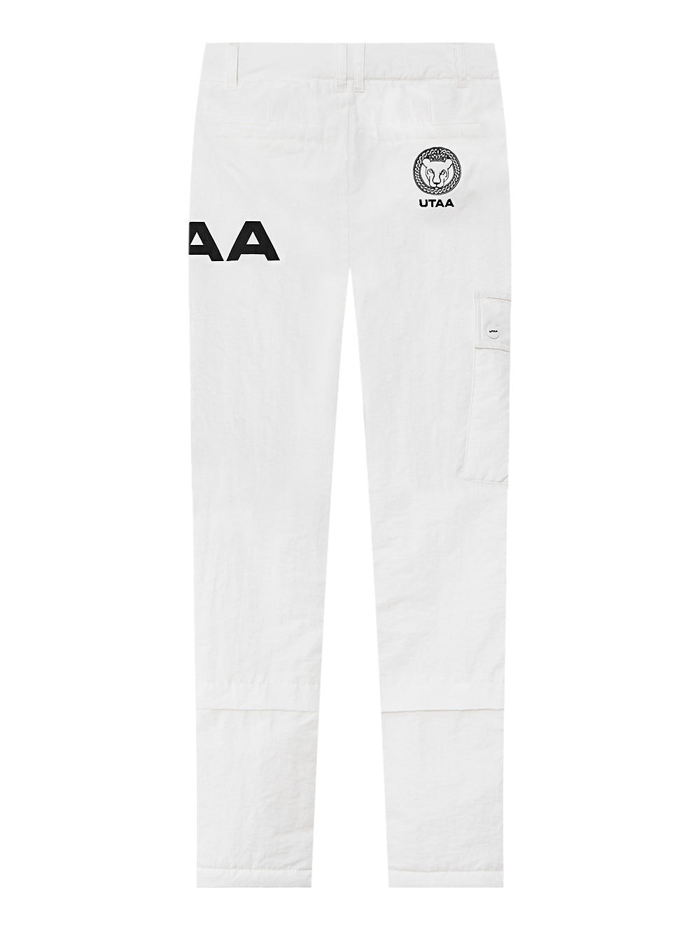 UTAA リングパンサーパディングパンツ ホワイト:メンズ