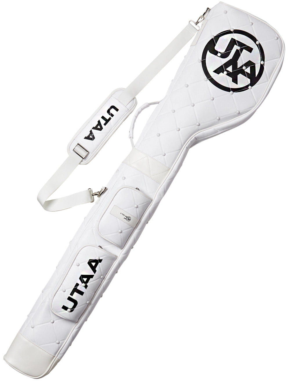 UTAA ディアキルティングハーフバッグ ホワイト