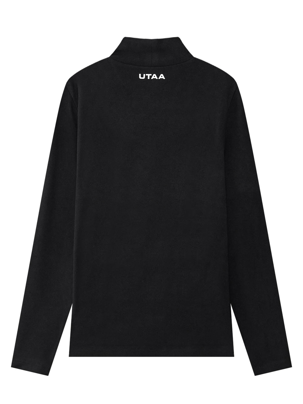 UTAA リングパンサーナイトタートルネックインナースリーブ ブラック:レディース