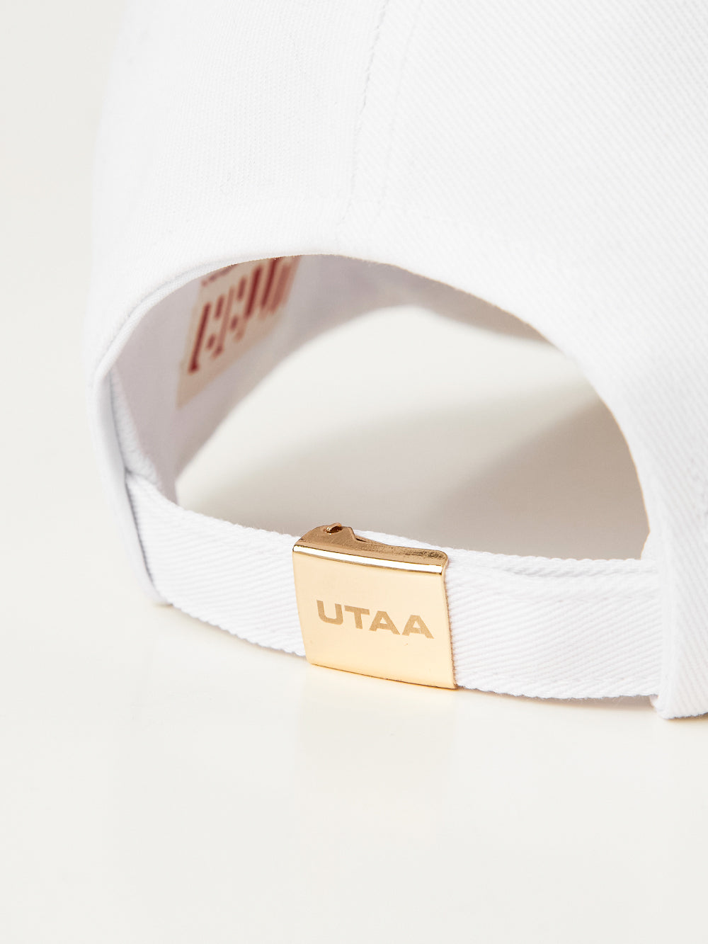 UTAA ギルトリングパンサーユナイテッドワッペンキャップ ホワイト