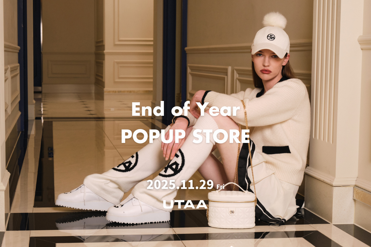 <東京六本木>UTAA End-of-Year Pop-Up　2025年最後のポップアップイベント