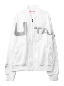 UTAA ビッグスクードリングパンサージャンパー ホワイト：レディース
