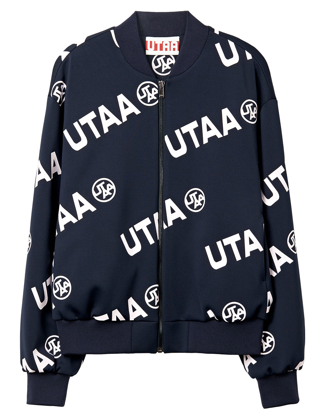 UTAA ポストロゴウェーブブルゾンジャンパー ダークネイビー