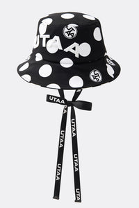 UTAA オーブファンシーボールドロゴバケットハット ブラック : Women's