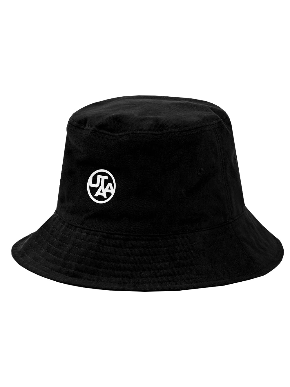 UTAA シンボルバケットハット ブラック：レディース