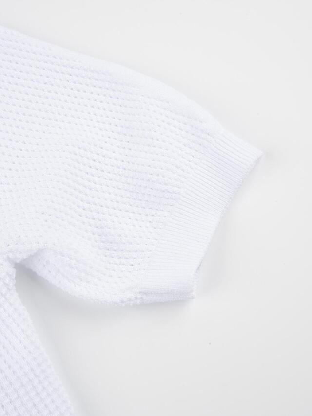 UTAA メッシュニットTシャツ ホワイト：レディース