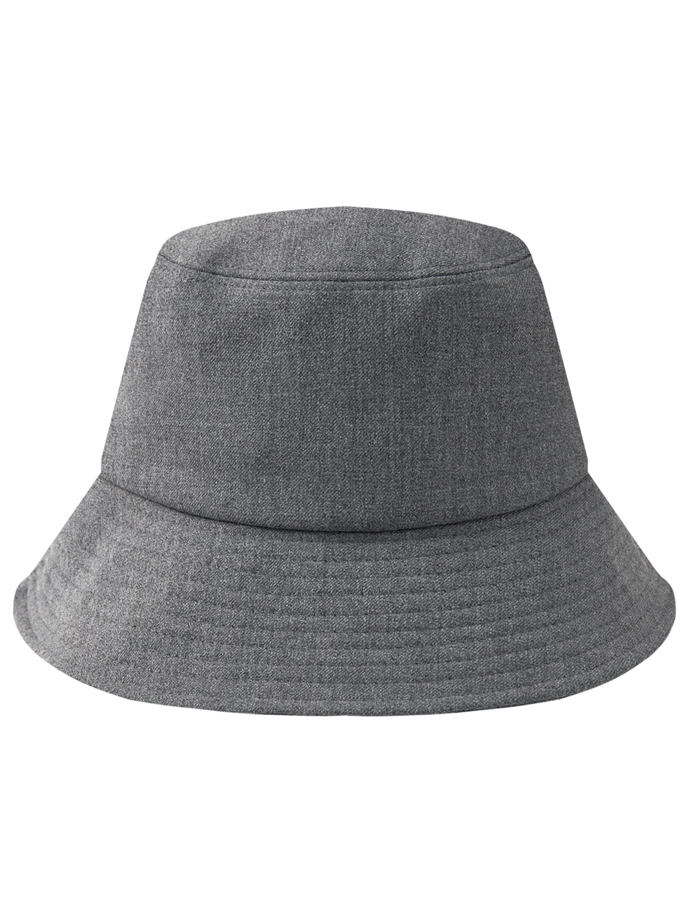 UTAA デイズ シンボル クラシック バケットハット メランジグレー : Women's