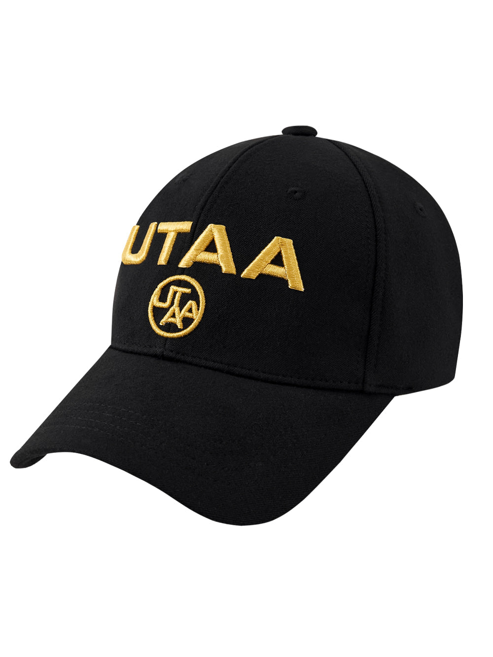 UTAA デュカットルナグランロゴキャップ ブラック