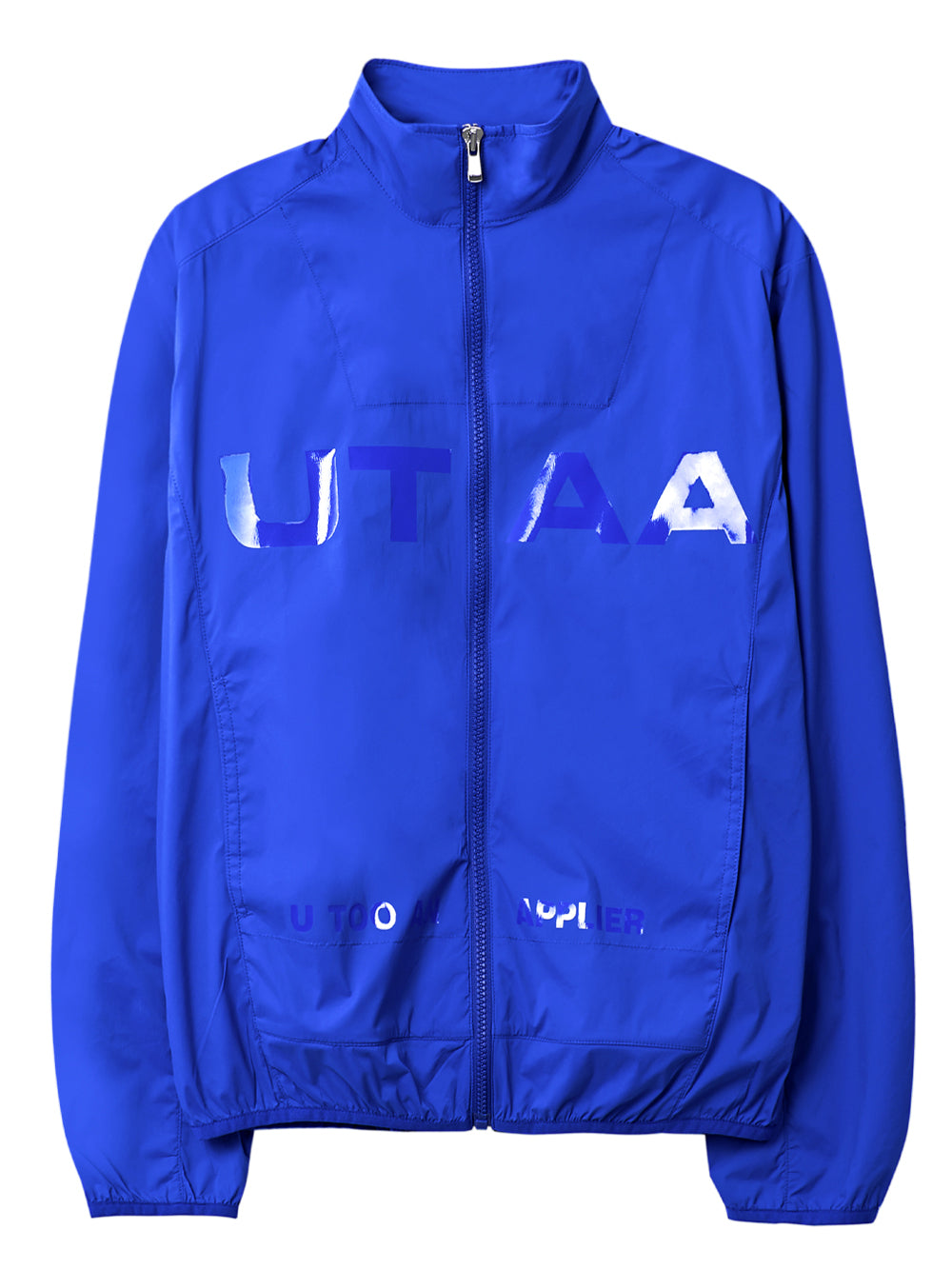 UTAA プレスウインドブレーカージャンパー ブルー：メンズ
