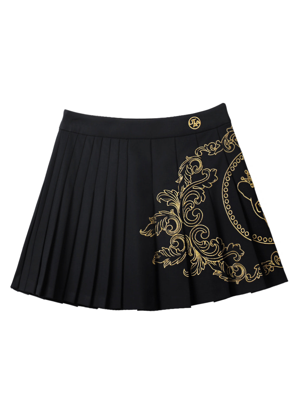 UTAA インペリアルギルドパンサースカート ブラック