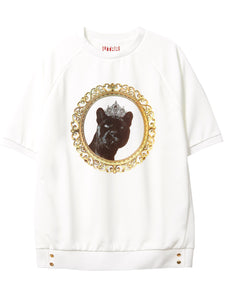 UTAA パンサーサークルTシャツ ホワイト