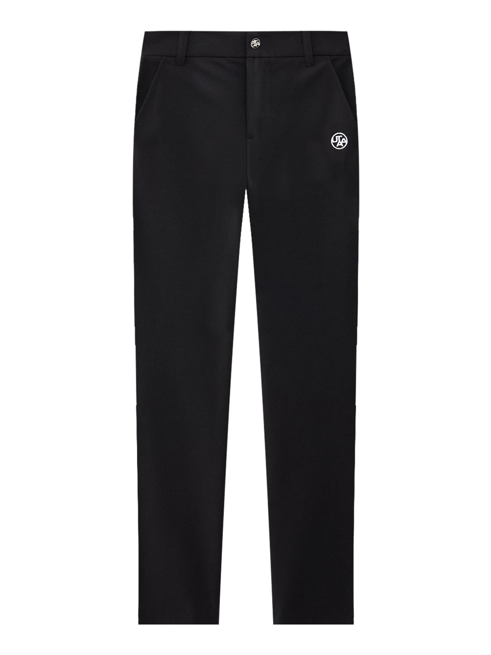 UTAA カラーシーリングロゴパンツ ブラック : Men's