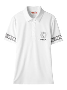UTAA スクードリングパンサーベーシックPK Tシャツ ホワイト：レディース