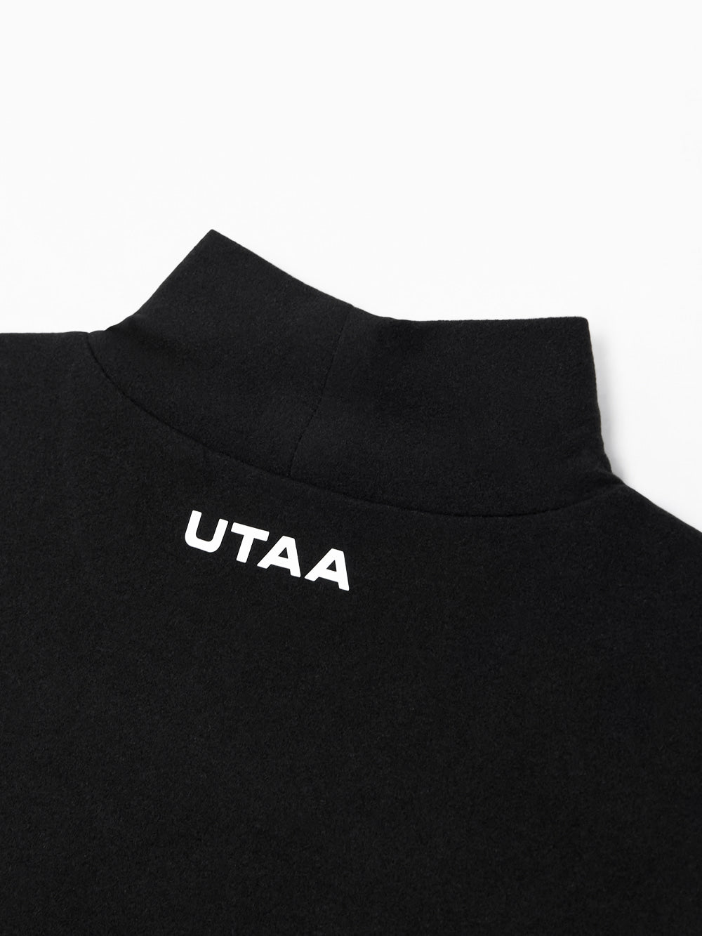 UTAA リングパンサーナイトタートルネックインナースリーブ ブラック：レディース