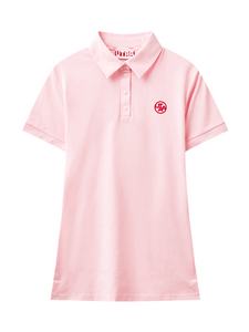 UTAA デュアルテープミックスPK Tシャツ ライトピンク：レディース
