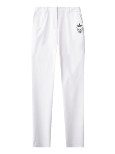 UTAA クラウンパンサースタンダードパンツ ホワイト：レディース