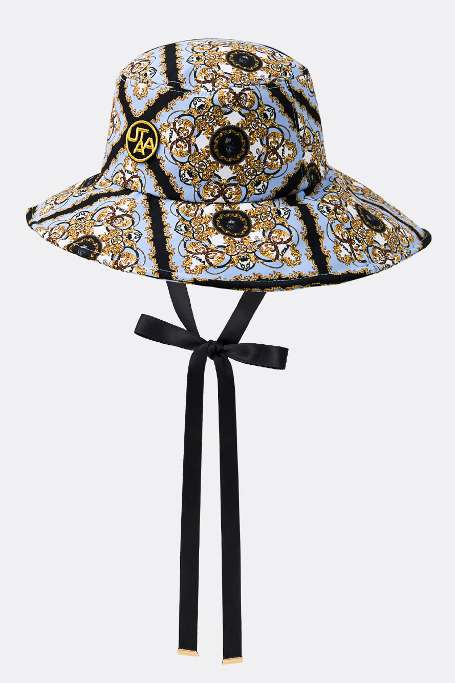 UTAA ミッドナイトパンサーバロックバケットハット スカイブルー : Women's