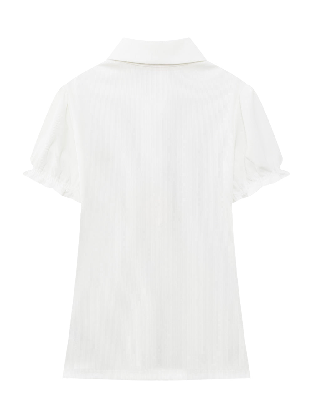 UTAA ロゼットゴールドリングPK Tシャツ ホワイト：レディース