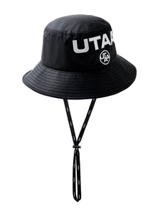 UTAA ベーシックフィットロゴバケットハット ブラック