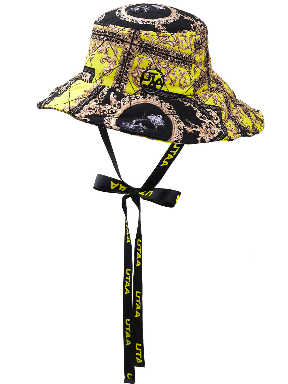 UTAA ダズルバロックバケットハット イエロー