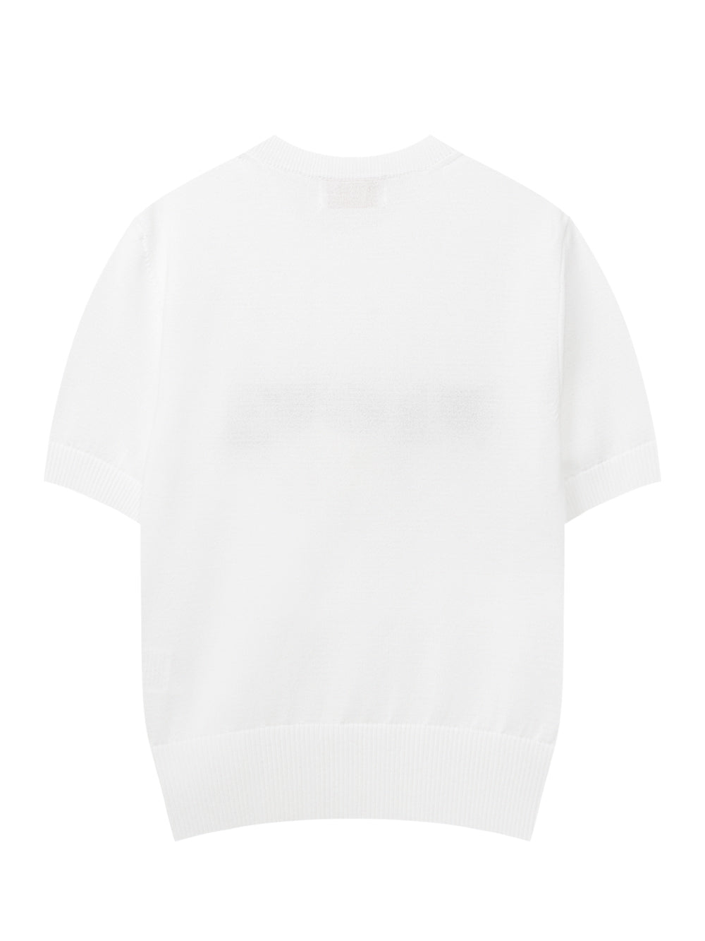 UTAA サハラボールドロゴクラシックニット ホワイト : Women's