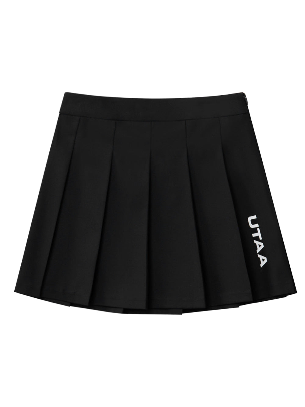 UTAA ベーシックロゴフレアファンスカート ブラック