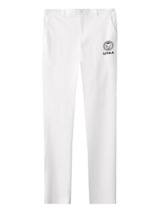 UTAA スクードリングパンサーベーシックパンツ ホワイト：メンズ
