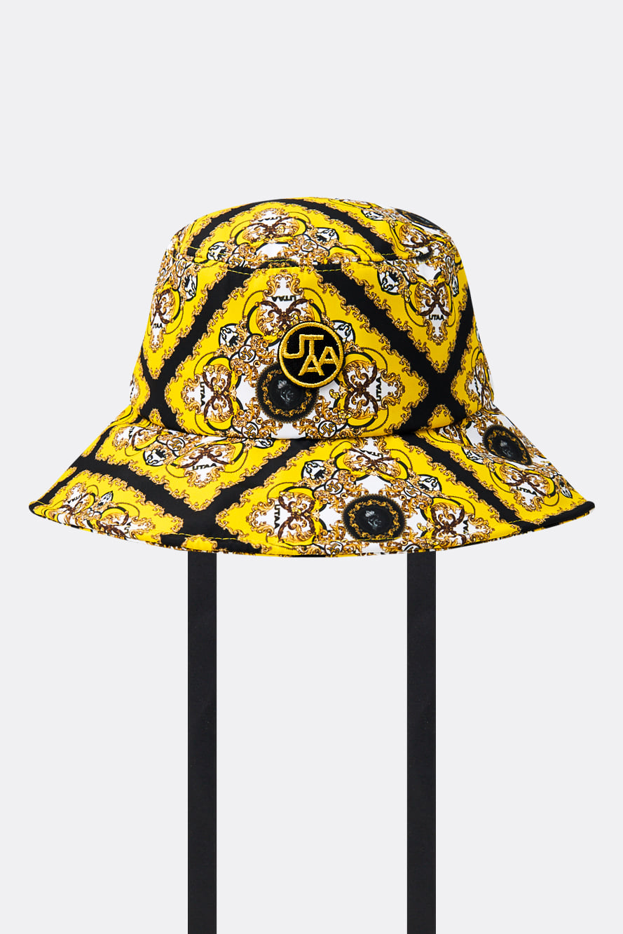UTAA ミッドナイトパンサーバロックバケットハット イエロー : Women's