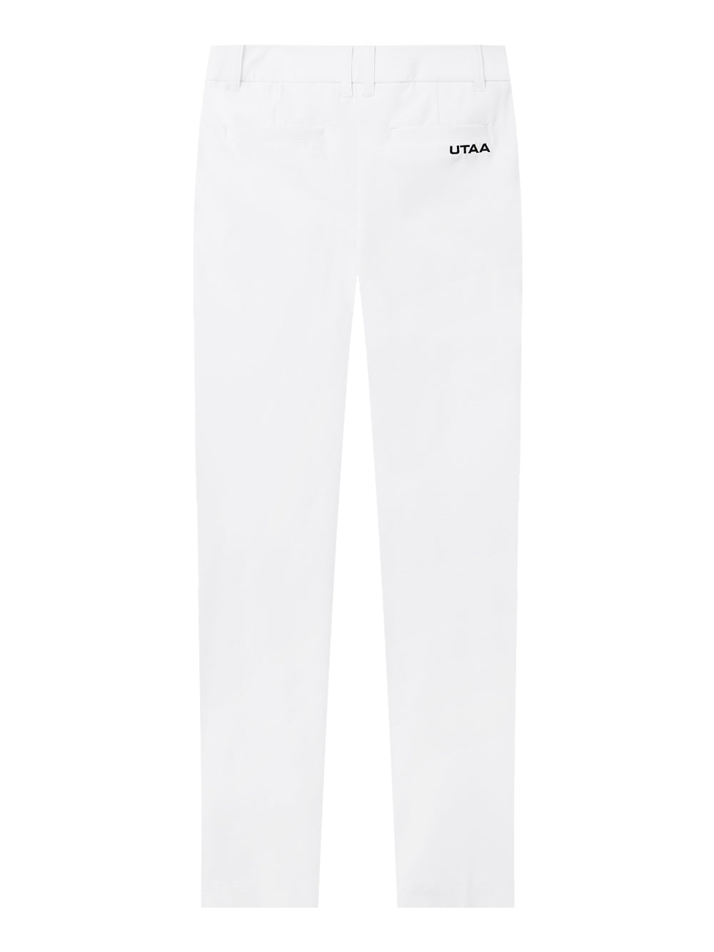 UTAA カラーシーリングロゴパンツ ホワイト : Men's