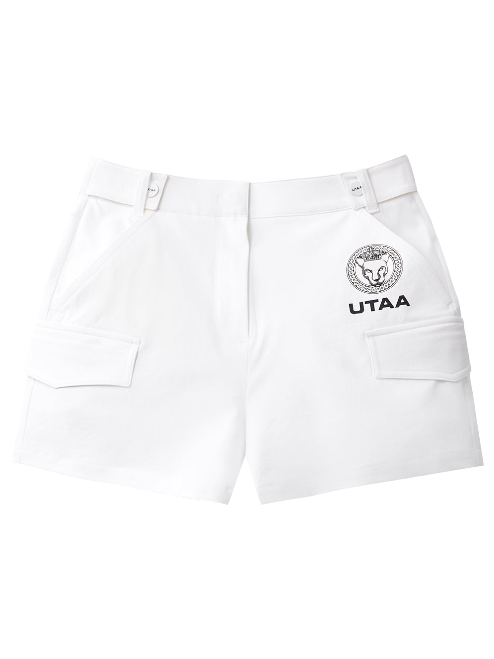 UTAA リングパンサーショートパンツ ホワイト