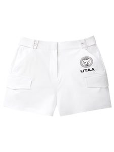 UTAA リングパンサーショートパンツ ホワイト