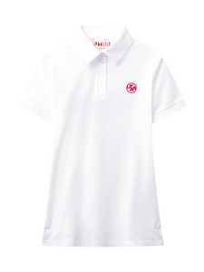 UTAA デュアルテープミックスPK Tシャツ ホワイト：レディース