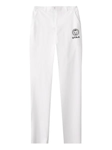 UTAA スクードリングパンサーベーシックパンツ ホワイト：レディース