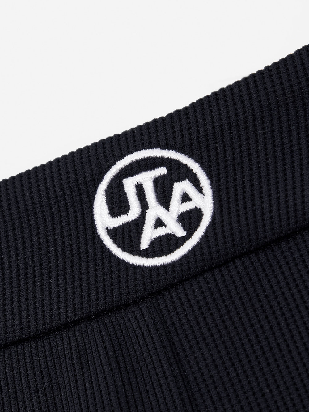 UTAA ペタルマルチラッフルレースフレアスカート ブラック