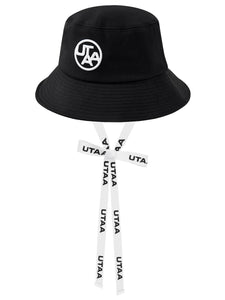 UTAA デイズ シンボル クラシック バケットハット ブラック : Women's