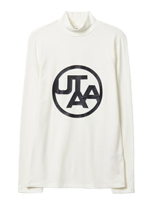 UTAA ミッドエンブレムスイングフィットスリーブ ホワイト：レディース