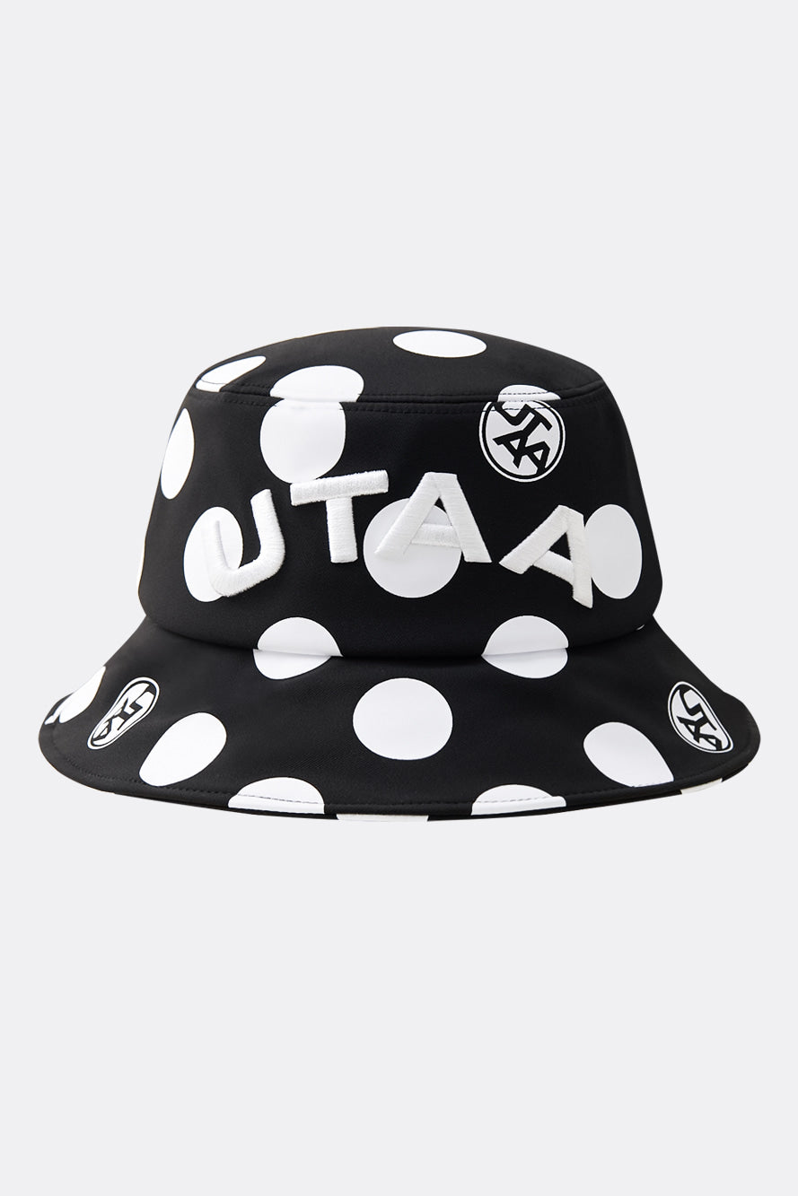 UTAA オーブファンシーボールドロゴバケットハット ブラック : Women's