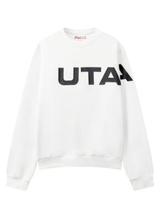 UTAA コードベーシックロゴMTM ホワイト : Women's