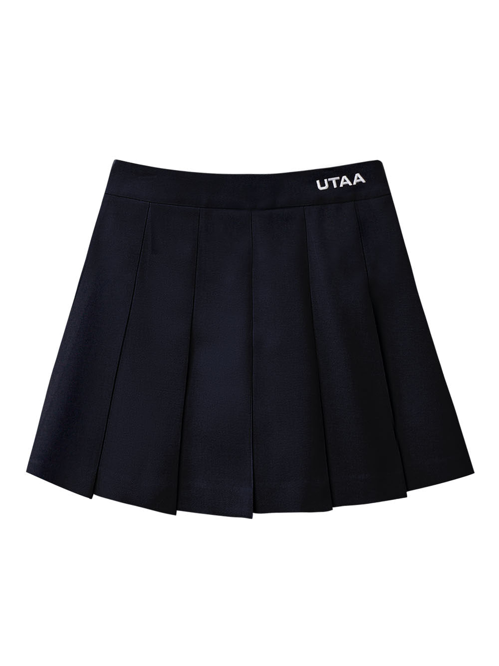 UTAA ヒドゥンロゴベーシックファンスカート ダークネイビー