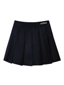 UTAA ヒドゥンロゴベーシックファンスカート ダークネイビー