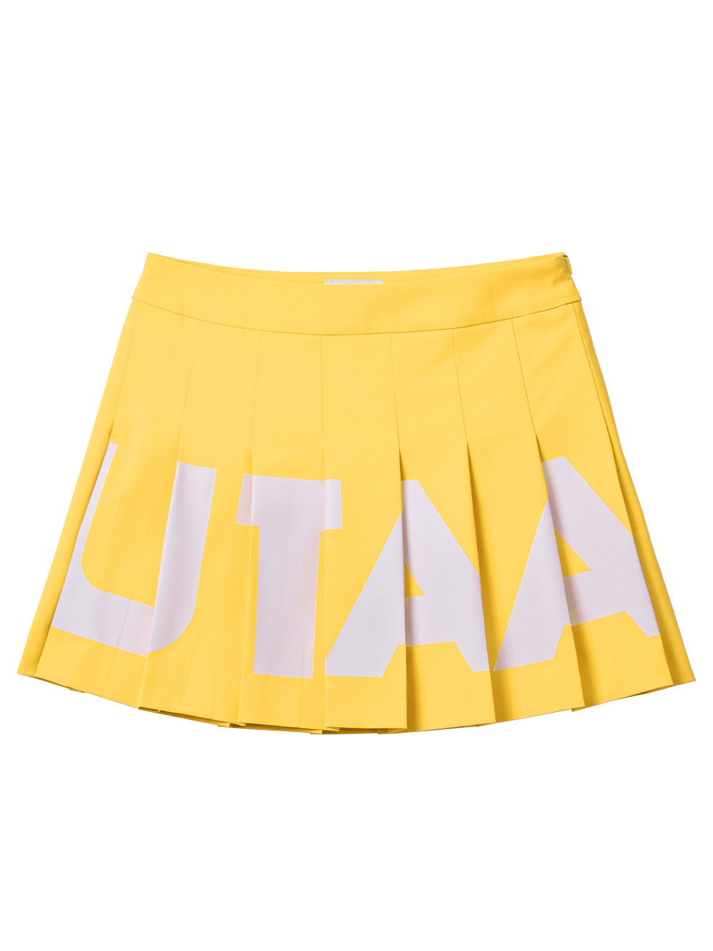 UTAA ボールドネオンスカート イエロー