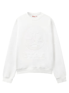 UTAA コンツアーシンボルエンボスMTM ホワイト：レディース