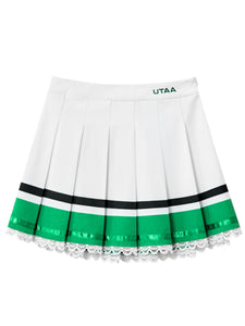 UTAA ノートルダムレースラインファンスカート ホワイト