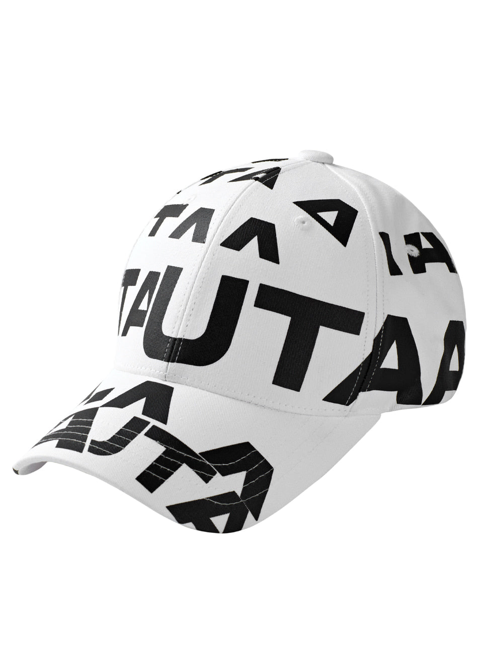 UTAA ハッキングロゴキャップ ホワイト