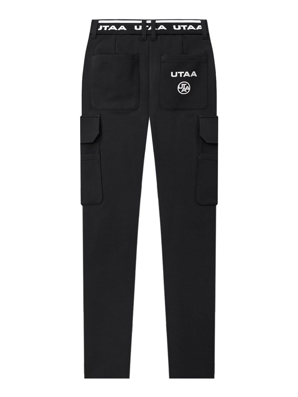 UTAA リングパンサーナイトポケットパンツ ブラック：レディース