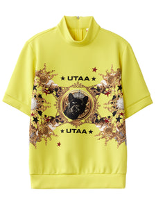 UTAA ライトメアネオタートルネックティー イエロー