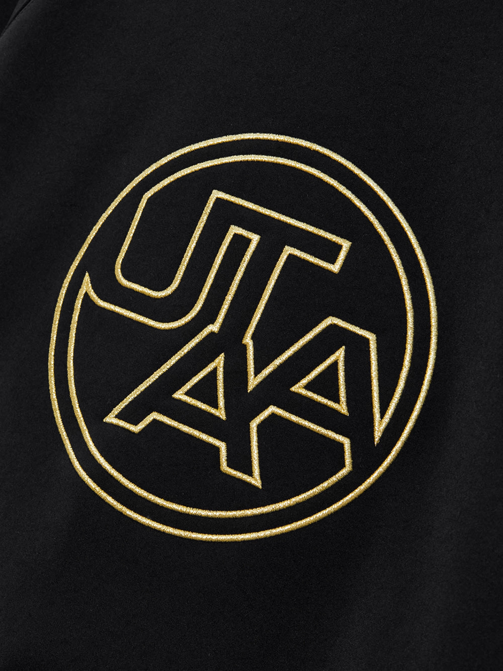 UTAA コンツアーゴールデンラインエンブレムMTM ブラック：レディース
