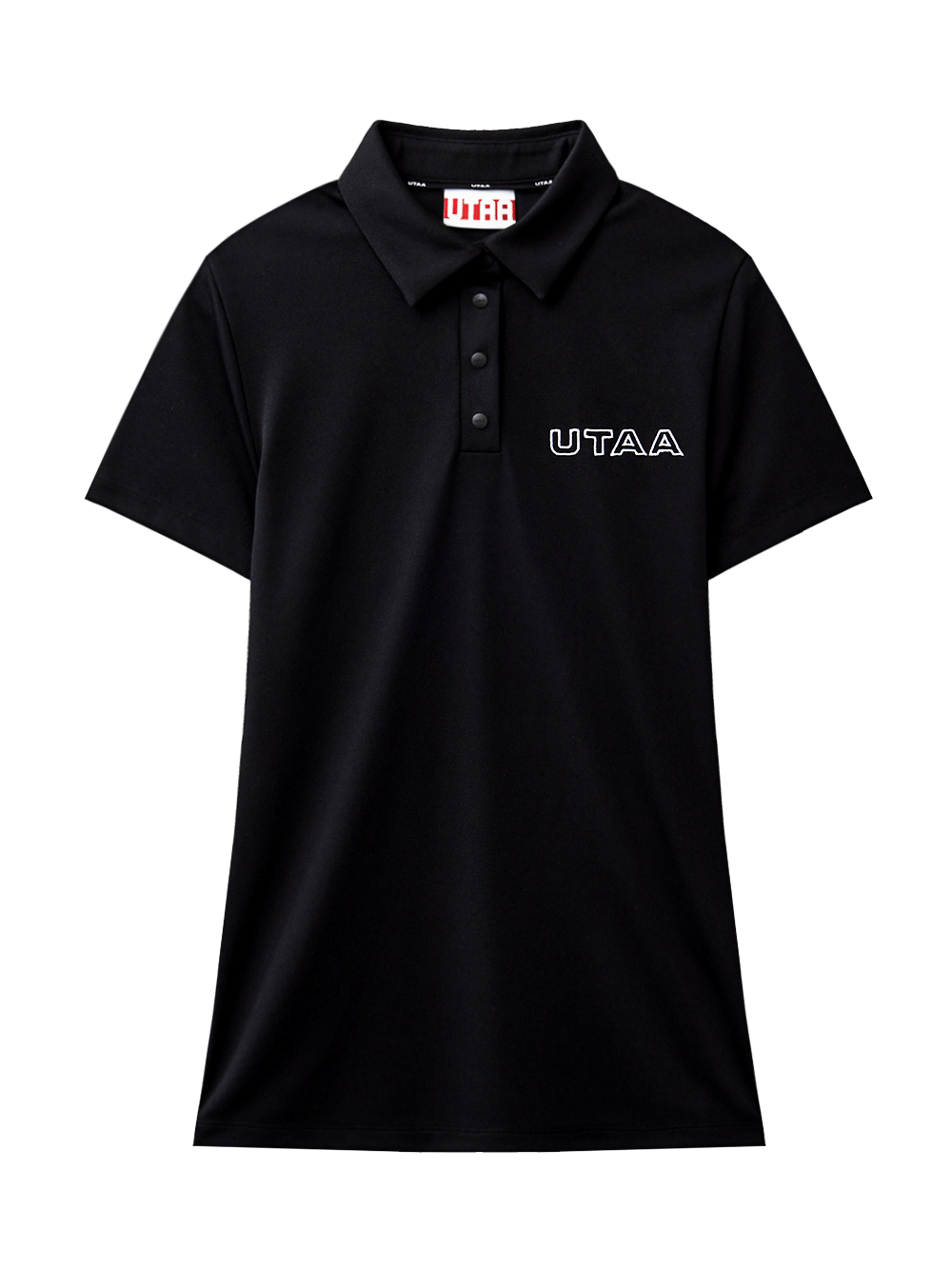 UTAA スクードリングパンサークレセントPK Tシャツ ブラック：レディース